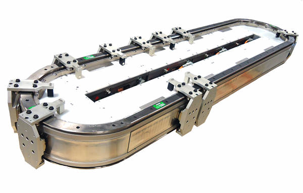 Modular transport system increases flexibility